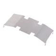thumbnail image 4 of Licencia de Deslizamiento de Protección de Chasis de Acero para SCX10II 90045/90047 Hugo Placa protectora de oruga, 4 of 10