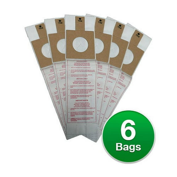 Replacement Vacuum Bag For Dirt Devil 3320230001 / 120SW (2-Pack) Replacement Vacuum Bag