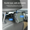 thumbnail image 5 of Zyutaosan Premium Back Seat Car Phone Holder 4-11.5Inch Extendable Car Phone Holder Tablet Mobile Rotatable Car Headrest Stand Bracket, 5 of 5