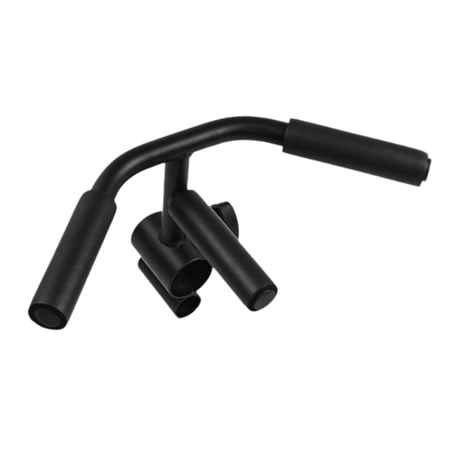funtasica Barbell Barrel Rack Barbell Row Attachment Full Body with Handle Barbell Turret Barbell Squat Rack for Strength Training Home