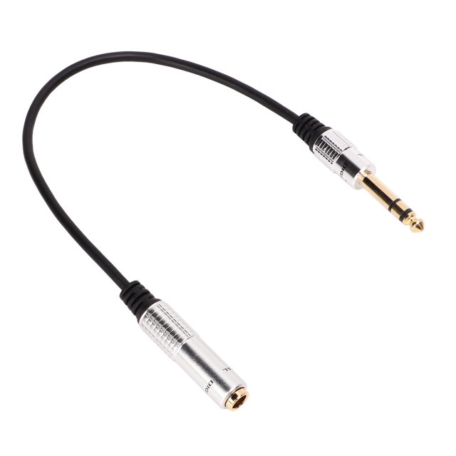 Cable Adaptador De Micrófono, Cable Adaptador De Audio Estéreo De Resistencia Al Desgaste De Pérdida De Señal Baja Resistencia Al ácido Y álcali Para KTV Mgaxyff Microphone Audio Adapter Cable
