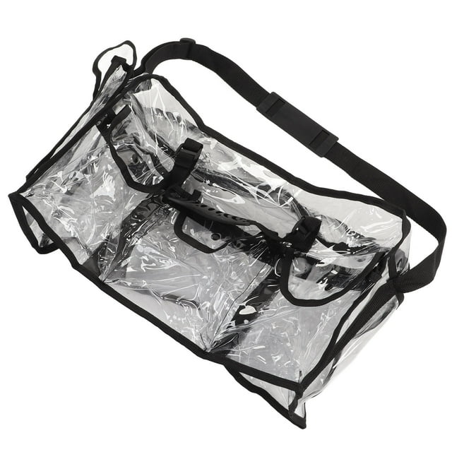 Bolso De Hombro Transparente, Bolso De Mano Transparente Resistente A Las Manchas Para Viajes De Trabajo En El Estadio