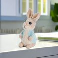 thumbnail image 3 of Fine Detail Rabbit Ornament Easter Bunny Ornament Cartoon Rabbit Statue for Happy Easter Home Party Decoration Handmade Resin Figure Eco-friendly Fun, 3 of 8