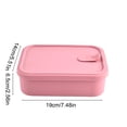 thumbnail image 3 of Dvumao Kitchen Organizers and Storage, Divided Food Storage Container Bento Box For Work And School Airtight Meal Container, Man Gifts, 3 of 6