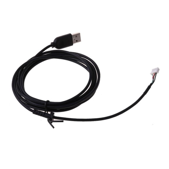 New Mouse Wire Cable 2.15m/7.05ft For G402 Hyperion Fury Mice USB Line