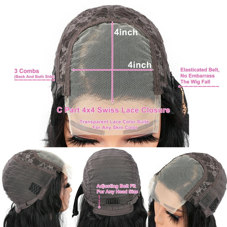 10 inch hair wig 2025