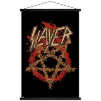 Slayer - Thorns Wall Poster with Magnetic Frame, 22.375" x 34"