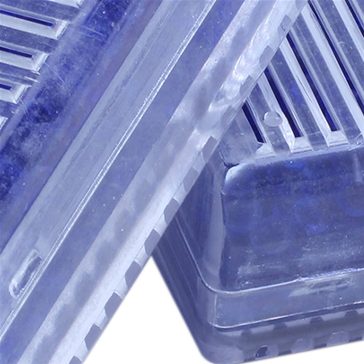 12pcs Blue Indicating Silica Gel Desiccant Moisture for Absorb Box Reusable