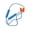 blue, variant on Ear Plugs Bluetooth Headphones for Work, Neckband Wireless Earbuds, Noise Reduction in-Ear Earphones with Mic and Controls, Waterproof Earbuds with 20 Hours Battery, for Industrial Safety,bue