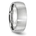 thumbnail image 4 of Primal Steel Cobalt Satin 8mm Half Round Band, 4 of 9