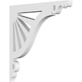 thumbnail image 1 of Ekena Millwork BKTP01X08X08MA Support de Marshall - 0,62 x 8 x 8 Po., 1 of 1