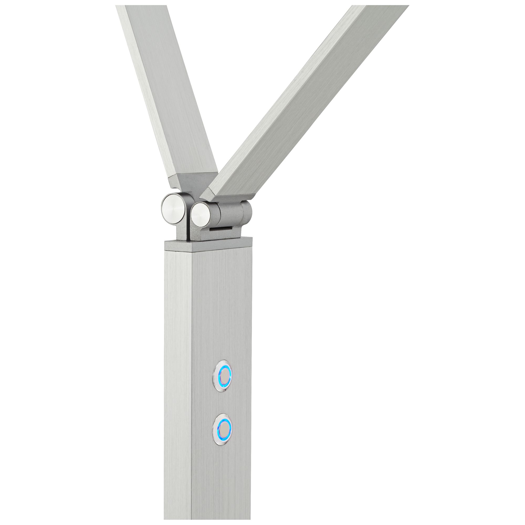 Possini Euro Design Magnum Aluminum Led Torchiere Floor Possini Euro Design Magnum Aluminum Led Torchiere Floor Lamp Com