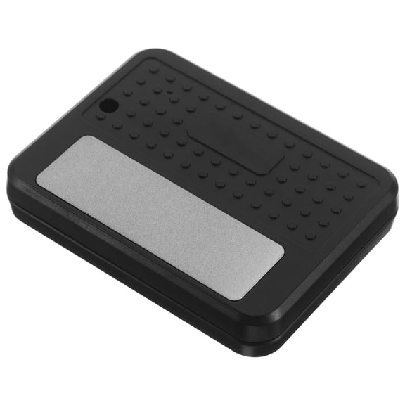 POPETPOP Ice Skate Accessories Black Portable Sharpener for Fast Blade Honing and Precision