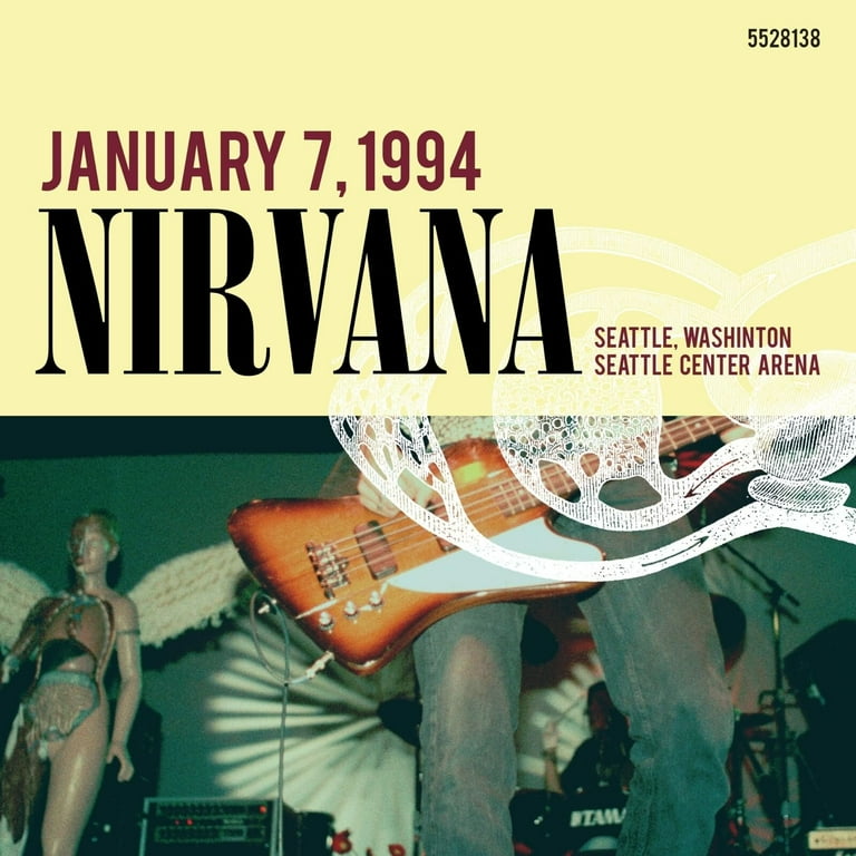 【新品】Nirvana / In Utero 30th Anniversary In Utero 30th Anniversary 1LP + 10″ – Nirvana Official Store