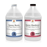 East Coast Resin Epoxy 1 gal Kit for Super Gloss Coating and Table Tops