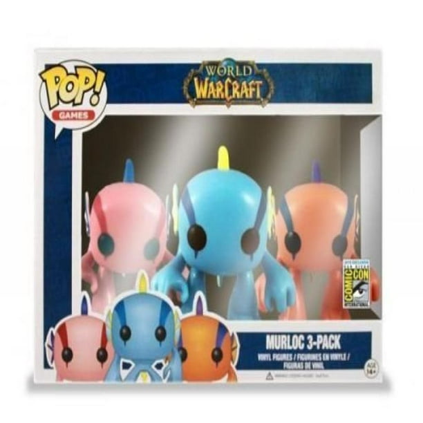 funko pop murloc 3 pack