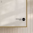 thumbnail image 4 of Porte 20 x 30 Arched Recessed/Wall Mount Medicine Cabinet with Mirror in Gold, 4 of 8