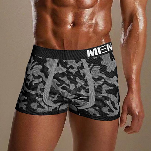 Aayomet Men'S Bikini Underwear Men's Cotton Bikini Underwear Sexy Low