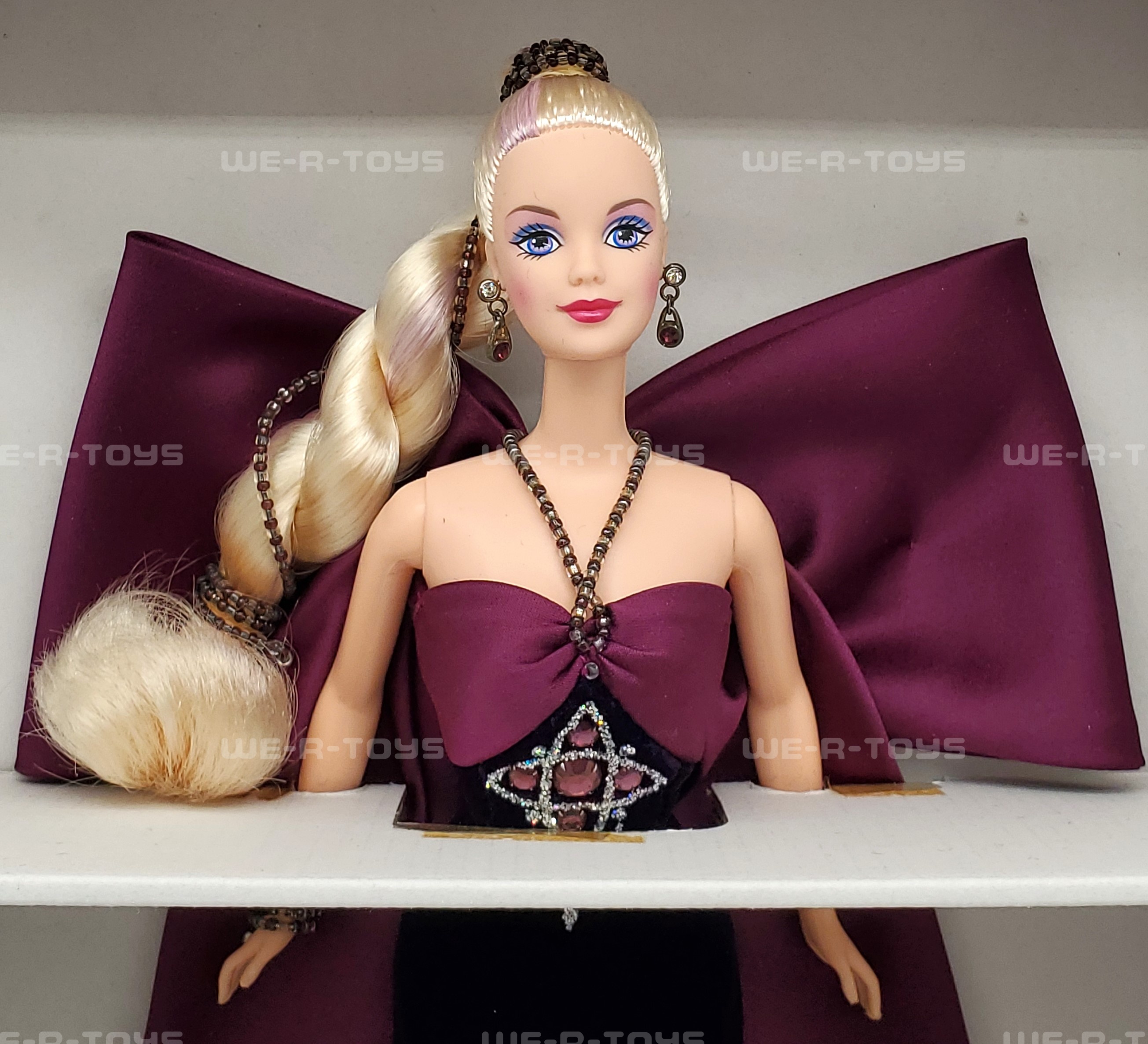 Amethyst Aura Barbie Doll by Bob Mackie