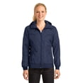 thumbnail image 1 of Chaqueta cortavientos Sport-Tek LST53 True Navy 2XL, 1 of 1