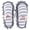 Grey, variant on Mop Slippers Washable Dusting Shoes Detachable Sweeping Slippers