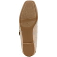 thumbnail image 3 of Sam and Libby CHAMPAGNE Women's Fredi Mary Jane Flat Shoes, US 9, 3 of 4