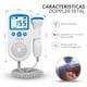 thumbnail image 5 of Doppler Fetal Ultrasonido Portatil Detector de Frecuencia Cardiaca Fetal Azul Gaon JSL-T501, 5 of 5