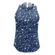 thumbnail image 4 of Gibobby Mujeres Verano Halter Tank Tops Casual Sin mangas Camisas Blusas Túnicas(Marina,CH), 4 of 4