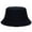 Black, variant on Bucket Hat Fishing Brim Visor Men Sun Summer Camping Cap for Outdoor Adventure Beige