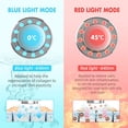thumbnail image 7 of JUNWELL Face Massager 7 in 1 Skin Care Tools Red and Blue Light Therapy High Frequency Facial Machine Face Cleaner Lifting Machine Face Tightening Machine, 7 of 7