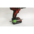 thumbnail image 2 of MAGNETIC Bit Holder for Milwaukee M18 Drill - Side Mounted - Strong Magnets - Low Profile Design - Galactic Gadgets Green, 2 of 7