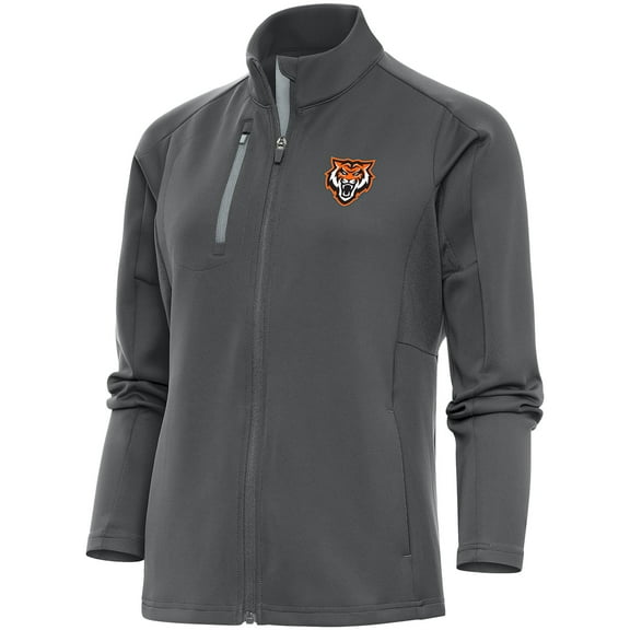Women's Antigua  Pewter Idaho State Bengals Generation Full-Zip Jacket