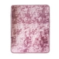 thumbnail image 1 of Tapete Decorativo Afelpado Motley 1.80mx1.20m de Fibra Larga Ultra Suave y Caliente Ideal para Sala recamara ilios innova  Lila, 1 of 2