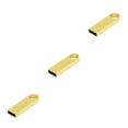 thumbnail image 4 of Guardoinrt USB Flash Drive Available In Various Colors And Styles Easy To Waterproof gold 32GB 3Set, 4 of 6