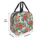 thumbnail image 3 of Disketp Rose Flowers Bolsa Térmica para Almuerzo para Hombre y Mujer, Ideal para Trabajo, Senderismo y Picnic, 3 of 8