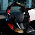 thumbnail image 6 of Baseball 14.5 Inch Printing PVC Leather Car Wheel Covers Steering Wheel Cover Auto Accessories, 6 of 6