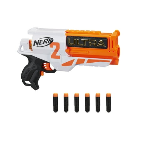Nerf Ultra Two Motorized Blaster, Includes 6 Official Nerf Ultra Darts