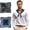 Blacknavy, variant on Mens Silk Feel Scarf 2 Pack, 27 Inch Neckerchief Ascot, Novelty Head Bandana Wrap