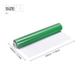 thumbnail image 2 of Uxcell Gloss Vinyl PVC Sheet Roll 11.8 in x 3.3 FT Self Adhesive for Craft Green, 2 of 4