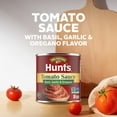 thumbnail image 3 of Hunt’s Tomato Sauce with Basil, Garlic and Oregano, Perfect for Chili & Soups, 8 oz. Can, 3 of 10