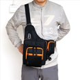 thumbnail image 3 of 2X Bolsa de Pesca Bolsa Impermeable para CañA de Pescar Bolsa de Aparejos de SeñUelos de Carrete de Pesca de Gran Capacidad Bolsos de Hombro Al Aire Libre Negro, 3 of 4