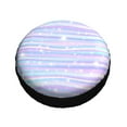 thumbnail image 3 of Kll Striped Gradient Tire Cover,Universal Wheel Tire Cover For Trailer, Rv, Suv, Truck,Camper And Many Vehicle,(17 Inch), 3 of 8