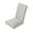 B#Gray, variant on Cinvoph Chair Cover for Dining Room Stretch Solid Chair Slipcover Removable Washable Chair Protector for Home, Wedding, Banquet 19.5"x24"