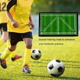 thumbnail image 5 of Football Training Practice Mat with Rebound Belt & Tote Bag Improves Ball Control Speed & Strength Agility Drills Enhance Footwork Anti-Slip Silent Design for Indoor/Outdoor Practice（32x48), 5 of 5
