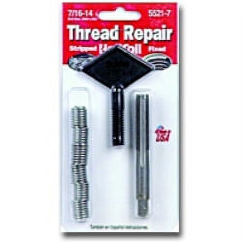 HeliCoil Universal Thread Repair Kit Automotive Specialty Parts, 7/16-14 in, 0 lb