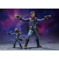 thumbnail image 2 of Figura de Acción Bandai S.H.Figuarts Star Lord y Rocket Raccoon, 2 of 6