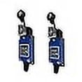thumbnail image 3 of Xenocam ME-8104 Roller Lever Arm Momentary Limit Switch 1NC+1NO 2Pcs, 3 of 4
