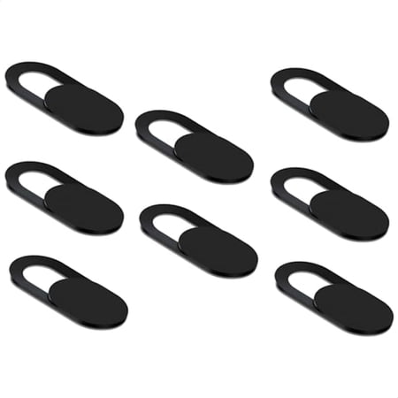 Webcam Cover (8 Pack) 0.03 inch Ultra Thin Laptop Camera Cover Slide for iPhone iPad MacBook Pro Computer iMac Cell Phone PC Accessories Camera Blocker Slider