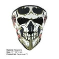 thumbnail image 4 of SPRING PARK Halloween Headwear, Bandana, Neck Gaiter Head Wrap Headband Balaclava Magic Scarf Chloroprene Rubber Festival Cosplay Face Cover for Party, 4 of 5