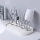 thumbnail image 4 of Organizador Soporte para escurridor de limpieza de vasos de agua para biberones de alimentación de bebé (beige) Tmvgtek Libre de BPA, 4 of 4